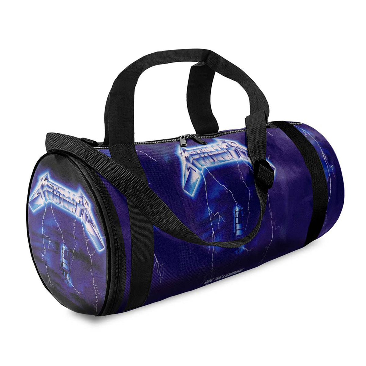 Metallica Duffle Bag: Ride The Lightening (Multicolour)