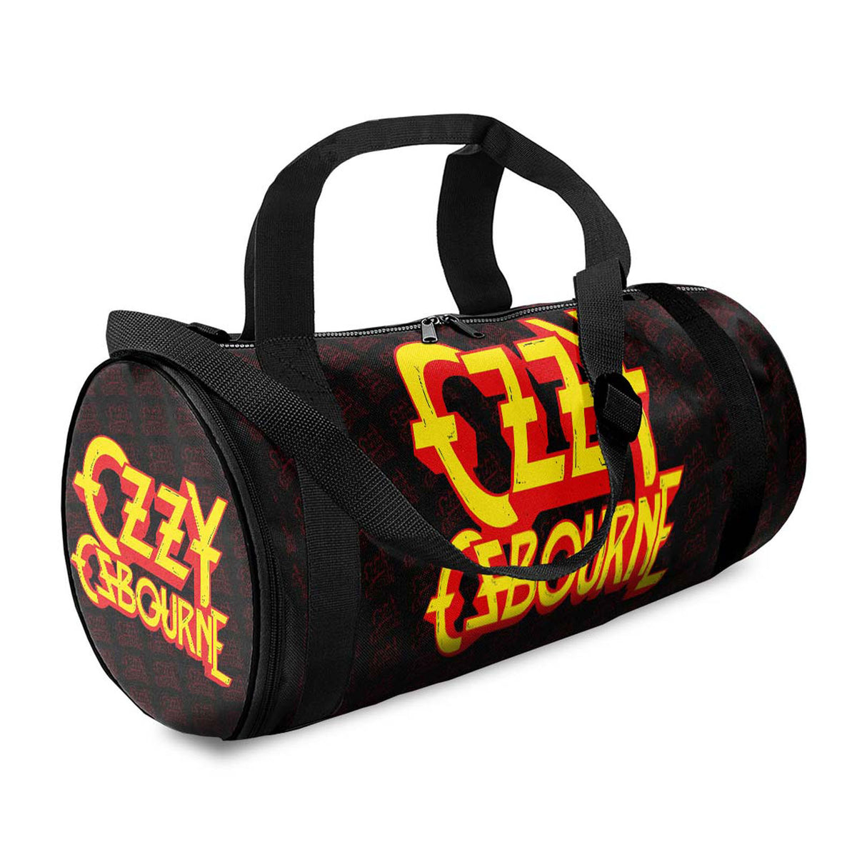 Ozzy Osbourne Duffle Bag: Logo (Multicolour)