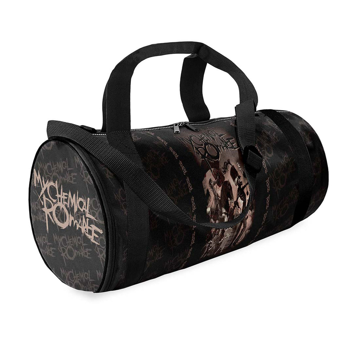 My Chemical Romance Duffle Bag: Black Parade Black (Multicolour)