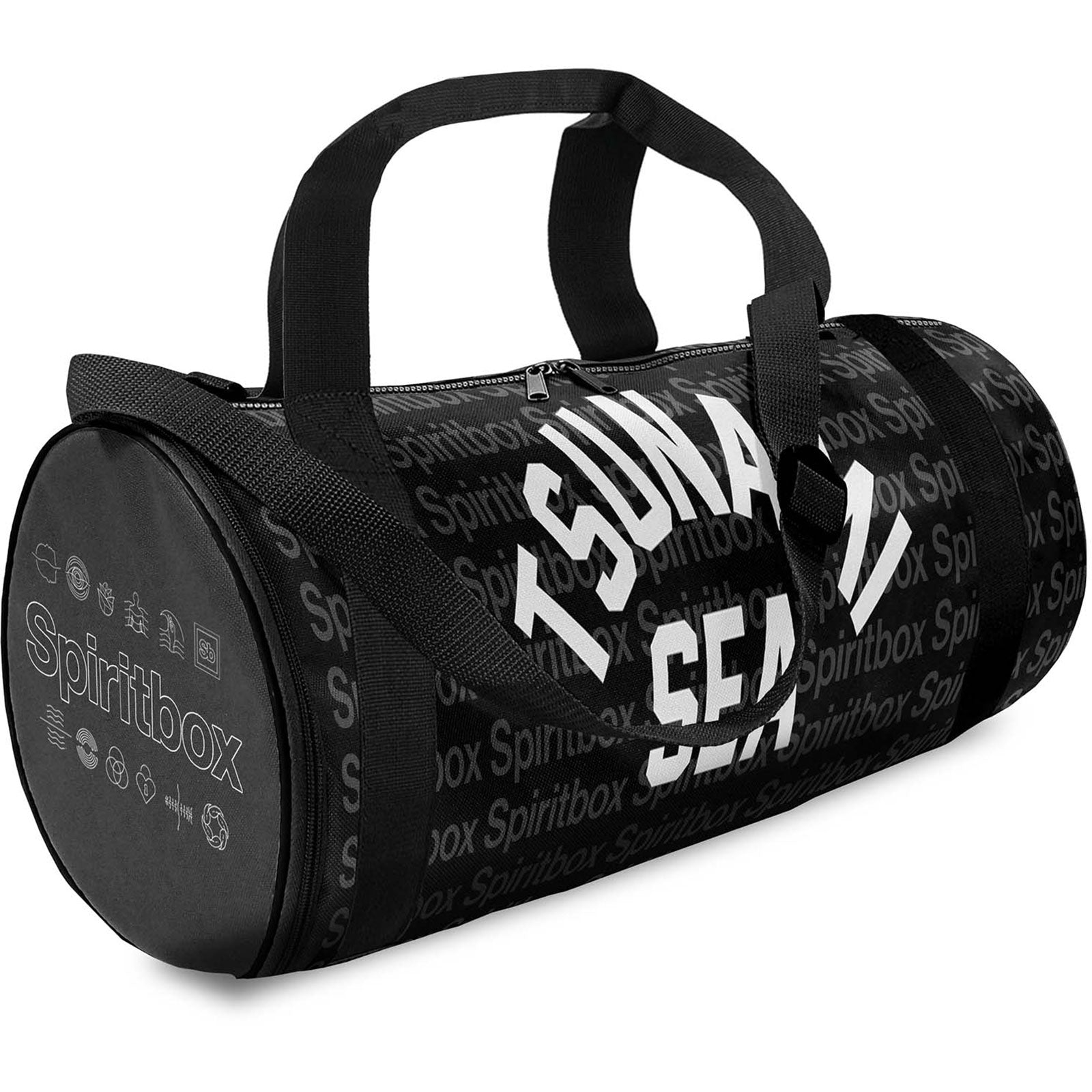 Spiritbox Duffle Bag: Tsunami Sea (Black)