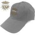 Bob Dylan Unisex Baseball Cap: Eye Icon (Grey)