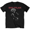 Bob Dylan Unisex T-Shirt: Sound Check (Black)