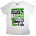 Disney Unisex T-Shirt: Badder Than Ever Tour (White)