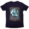 Disney Unisex T-Shirt: Villains Crushed Souls (Navy Blue)