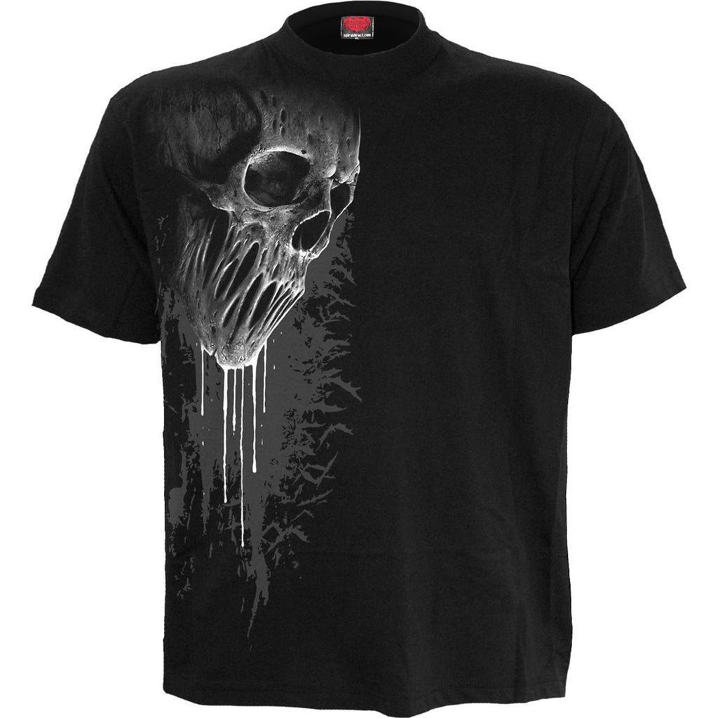 Spiral Unisex T-Shirt: Bat Curse (Black)