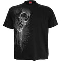 Spiral Unisex T-Shirt: Bat Curse (Black)