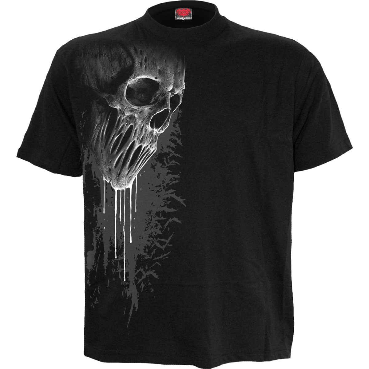 Spiral Unisex T-Shirt: Bat Curse (Black)