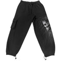 Spiral Unisex Cargo Joggers: Death Forever (Black)