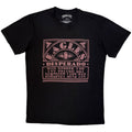 Eagles Unisex Premium Carbon T-Shirt: Desperado (Black)