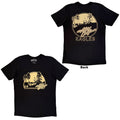 Eagles Unisex Premium Carbon T-Shirt: Hotel California (Black) (Back Print)