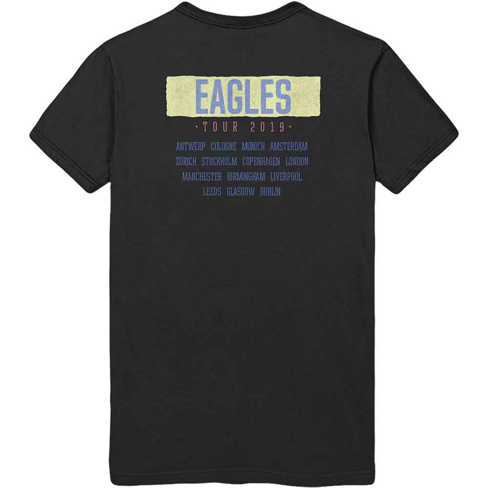Eagles Unisex T-Shirt: Hotel California (Black)