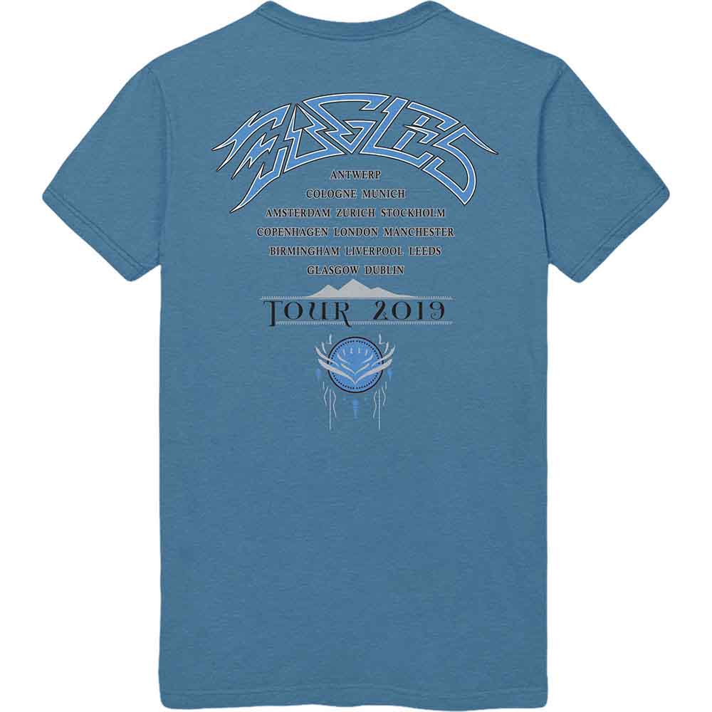 Eagles Unisex T-Shirt: Greatest Hits (Black)