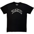 Eagles Unisex T-Shirt: Logo Mono (Black)
