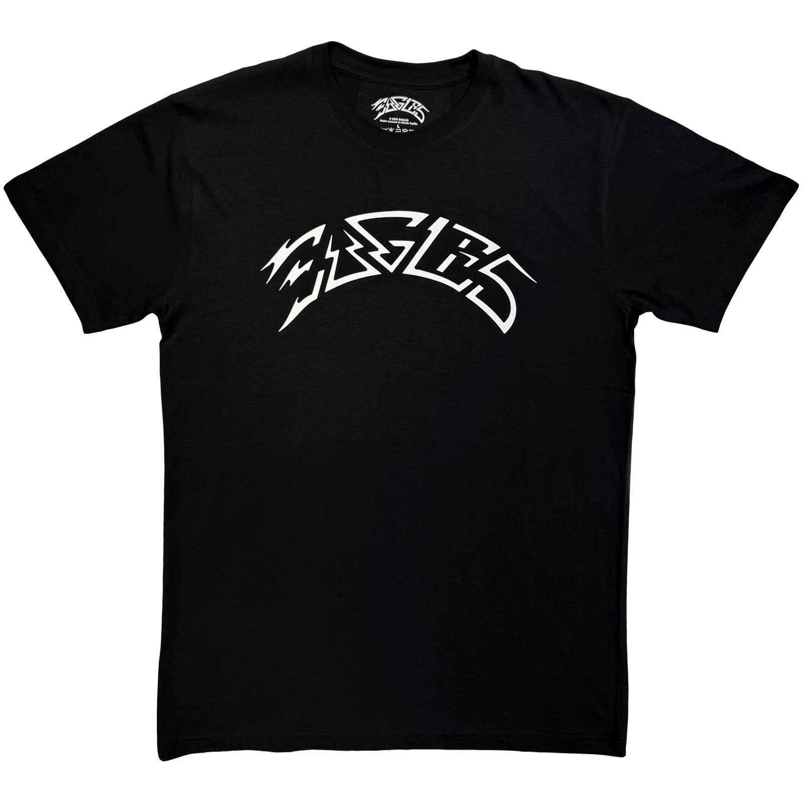 Eagles Unisex T-Shirt: Logo Mono (Black)