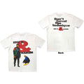 Eric B. & Rakim Unisex T-Shirt: Don't Sweat (White) (Back Print)