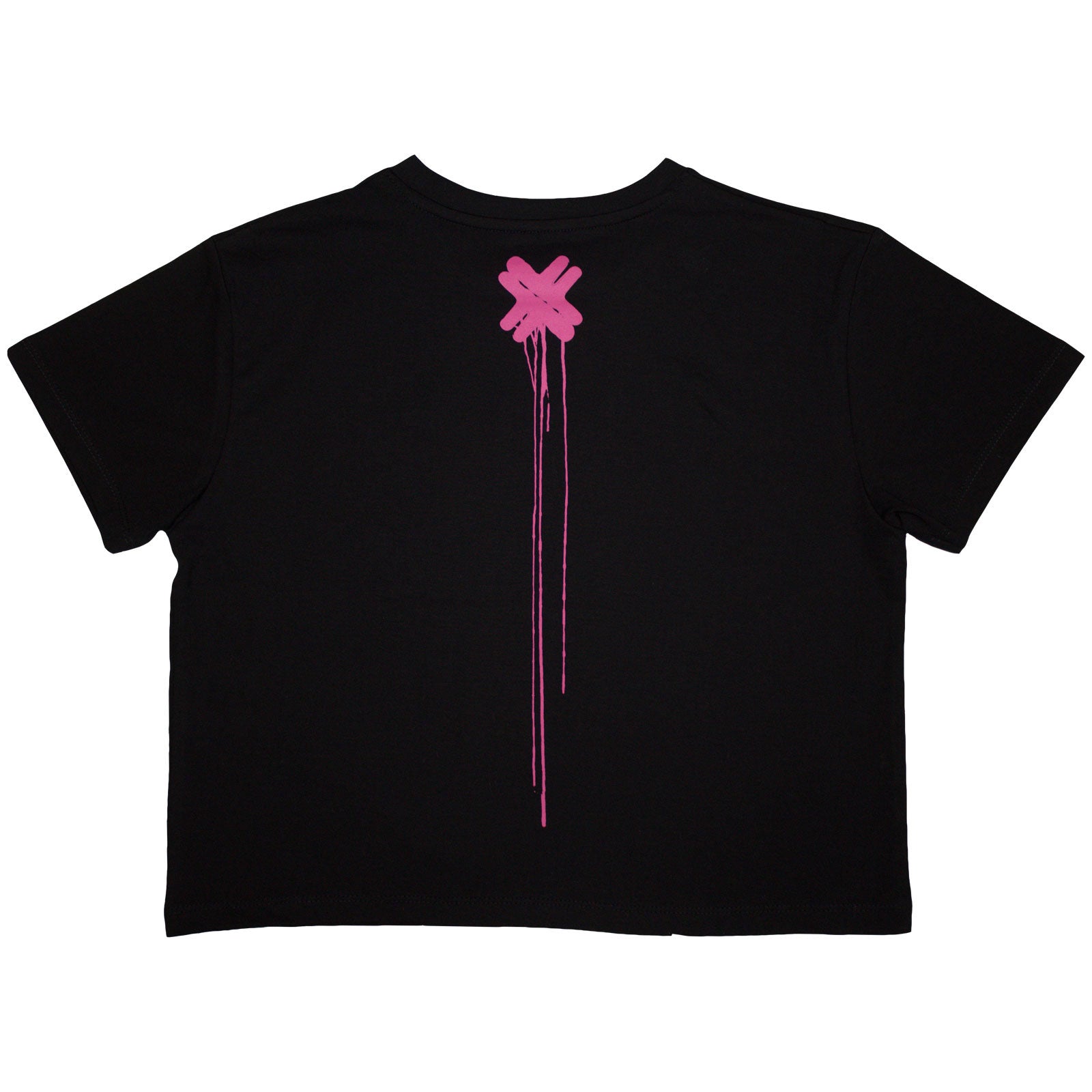Electric Callboy Ladies Crop Top: Eat Me Alive (Black) (Back Print)