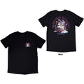 Electric Callboy Unisex T-Shirt: Spaceman Unicorn (Black) (Back Print)