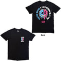 Electric Callboy Unisex T-Shirt: Tanzneid Soul Brain (Black) (Back Print)