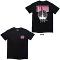 Electric Callboy Unisex T-Shirt: Tanzneid Melting Brain F&B (Black) (Back Print)