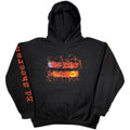 Ed Sheeran Unisex Pullover Hoodie: Equals (Black) (Sleeve Print)
