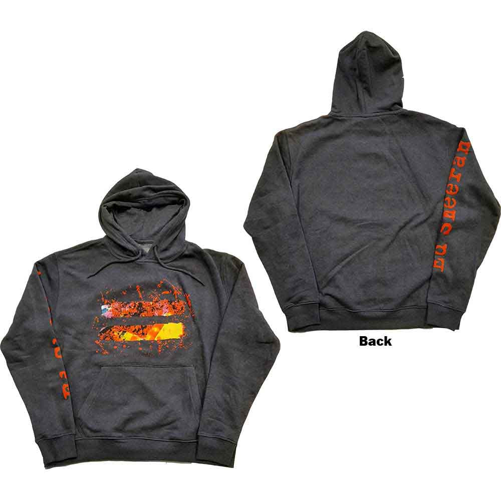Ed Sheeran Unisex Pullover Hoodie: Equals (Grey) (Back Print)