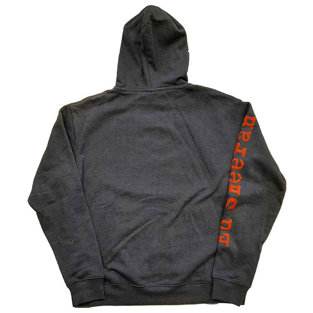 Ed Sheeran Unisex Pullover Hoodie: Equals (Grey) (Back Print)