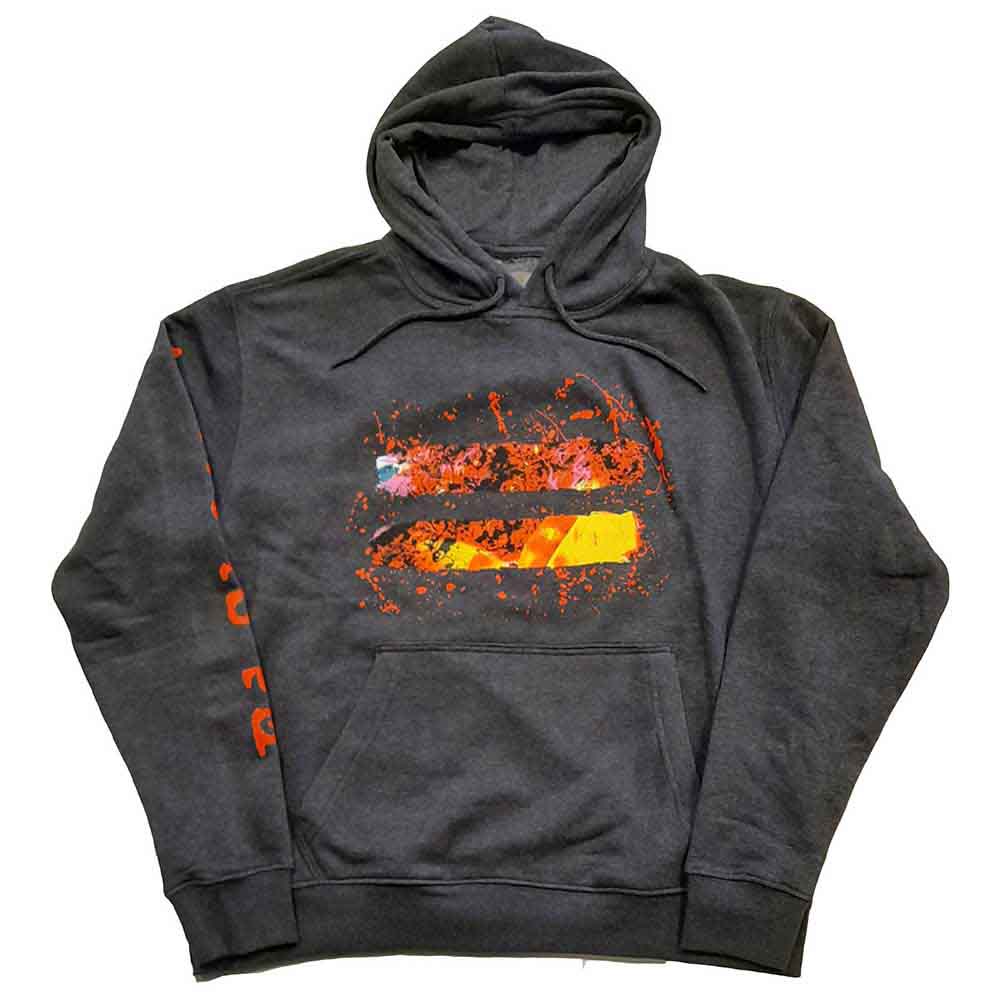 Ed Sheeran Unisex Pullover Hoodie: Equals (Grey) (Back Print)