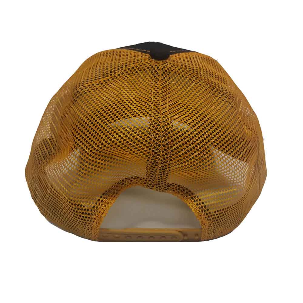 Ed Sheeran Unisex Mesh Back Cap: 2019 Divide World Tour (Black & White) (Ex-Tour)