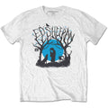 Ed Sheeran Unisex T-Shirt: Woodland Gig (White)