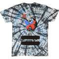 Ed Sheeran Unisex T-Shirt: Yin & Yang Butterfly (White) (Wash Collection)