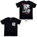 Ed Sheeran Unisex T-Shirt: Play is Now (Black) (Back Print)