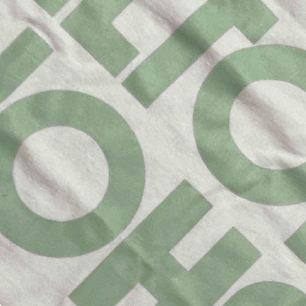 Elton John Ladies Crop Top: Retro Text (Sand) (Sleeve Print)