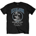 Elton John Unisex T-Shirt: Live In Concert (Black)