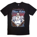 Elton John Unisex Stone Wash T-Shirt: Psych Vintage (Black)