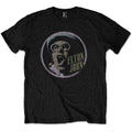 Elton John Unisex T-Shirt: Circle (Black)