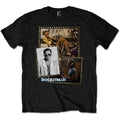 Elton John Unisex T-Shirt: Rocketman Montage (Black)