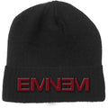 Eminem Unisex Beanie Hat: Logo (Black)