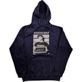 Eminem Unisex Pullover Hoodie: Arrest (Navy Blue)