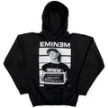 Eminem Unisex Pullover Hoodie: Arrest (Black)