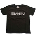 Eminem Kids T-Shirt: Logo (Charcoal Grey)