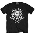 Eminem Unisex T-Shirt: Shady Mask (Black)