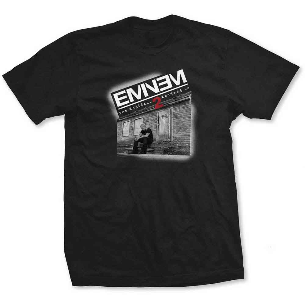 Eminem Unisex T-Shirt: Marshall Mathers 2 (Black)