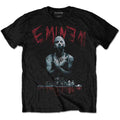 Eminem Unisex T-Shirt: Bloody Horror (Black)