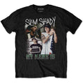 Eminem Unisex T-Shirt: My Name is Homage (Black)