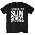 Eminem Unisex T-Shirt: The Real Slim Shady (Black)