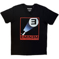 Eminem Unisex T-Shirt: E Light (Black)