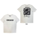 Eminem Unisex T-Shirt: The Eminem Show (White) (Back Print)