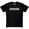 Eminem Unisex T-Shirt: Logo Mono (Black)