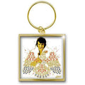 Elvis Presley Keychain: American Eagle (Photo Print)