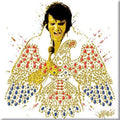 Elvis Presley Fridge Magnet: American Eagle